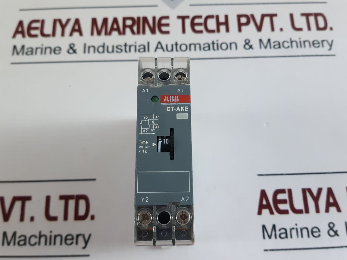 Abb Ct-ake Time Relay 1Svr550519R1000