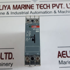 Abb Ct-ake Time Relay 1Svr550519R1000