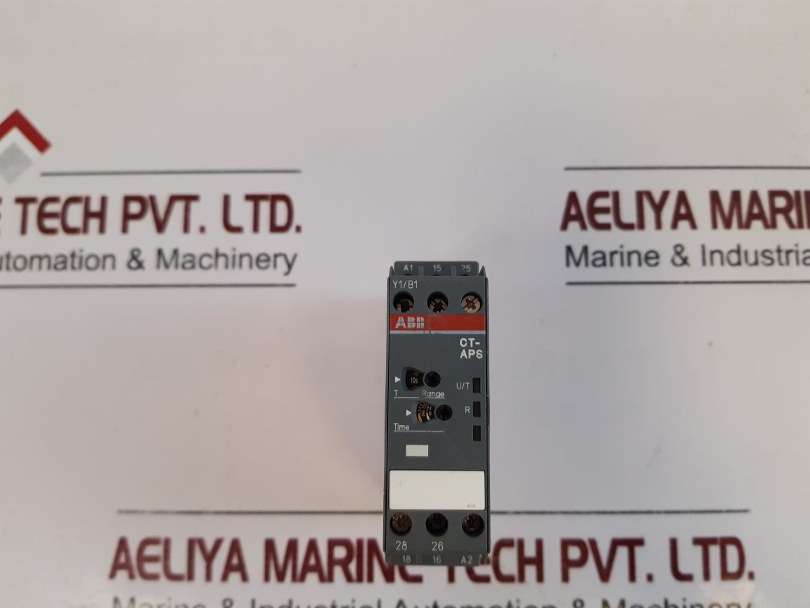 Abb Ct-aps.22 Off-delay With Aux. Voltage Time Relay 1Svr630180R3300
