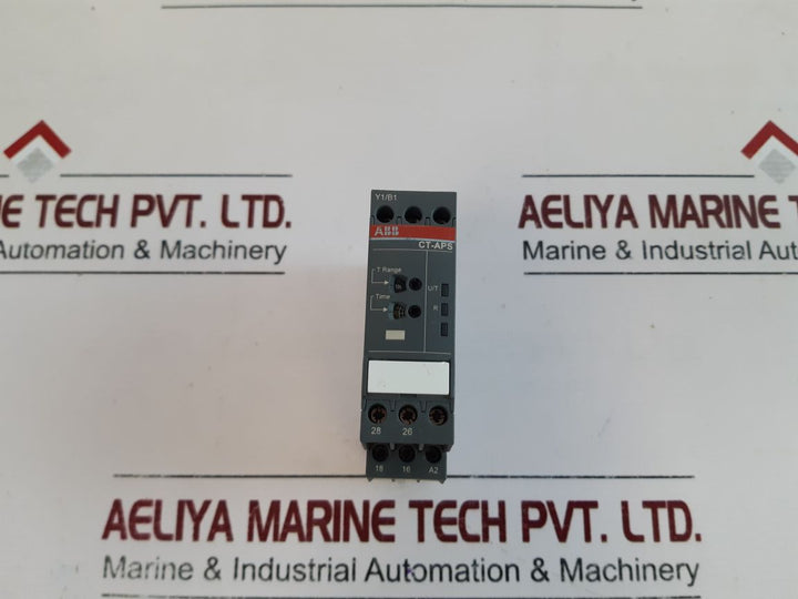 Abb Ct-aps.22S Off-delay With Aux. Voltage Time Relay
