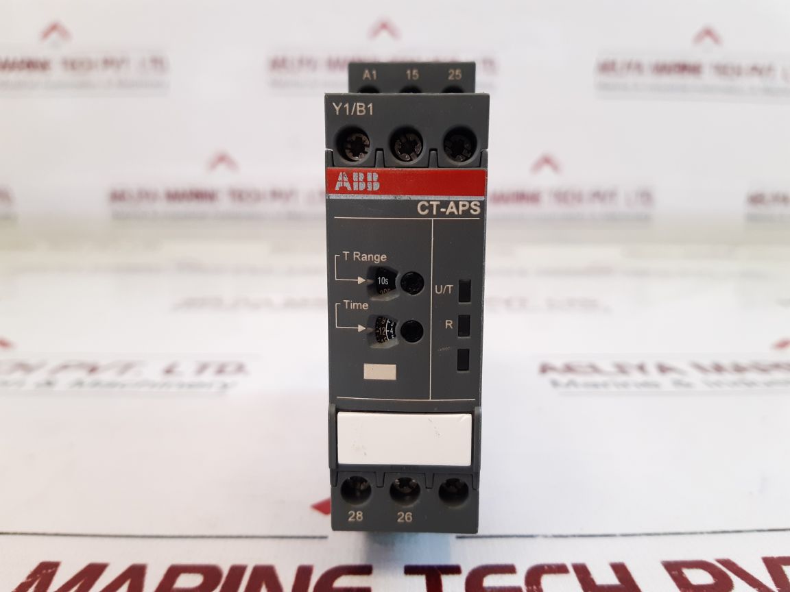 Abb Ct-aps.22S Off-delay With Aux. Voltage Time Relay
