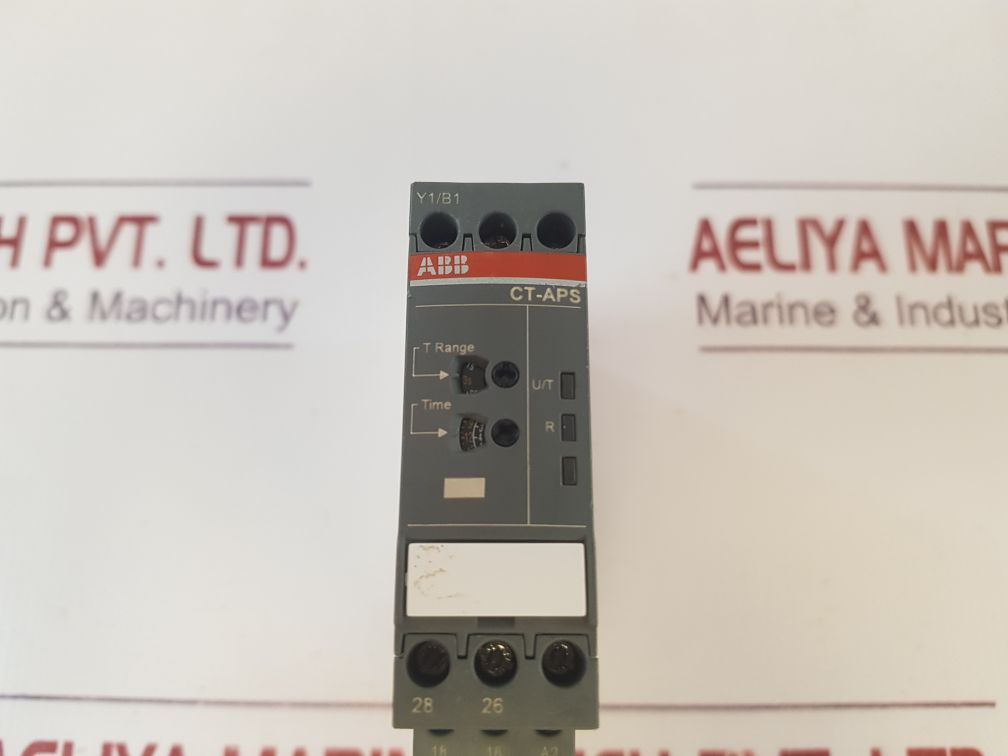 Abb Ct-aps.22S Off-delay With Aux. Voltage Time Relay 1Svr730180R3300