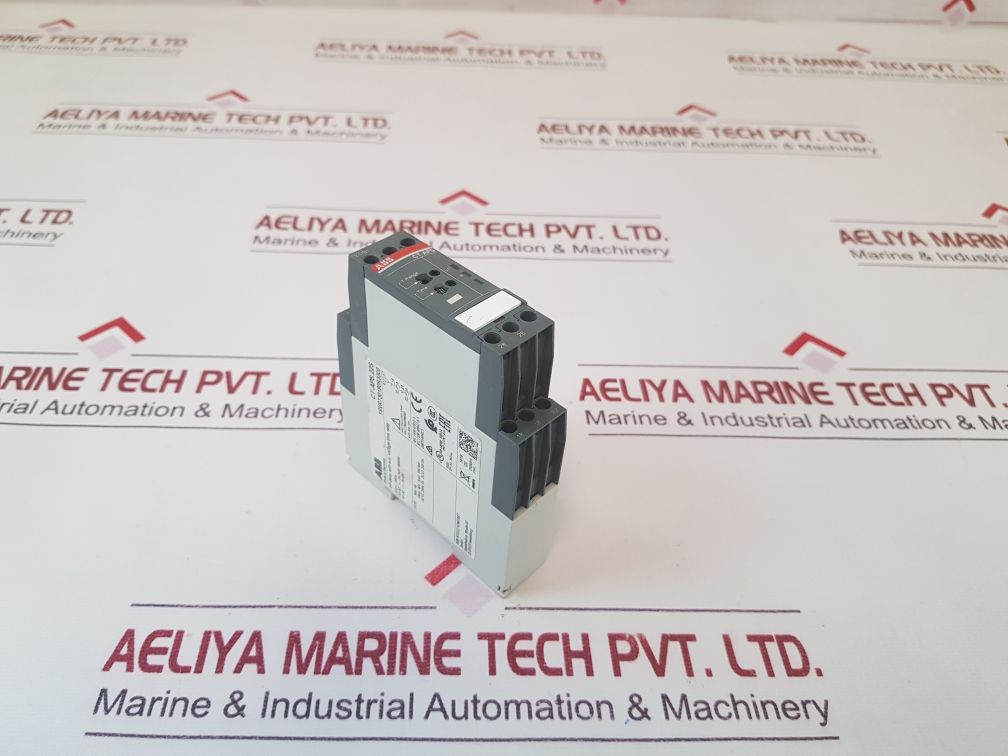 Abb Ct-aps.22S Off-delay With Aux. Voltage Time Relay 1Svr730180R3300