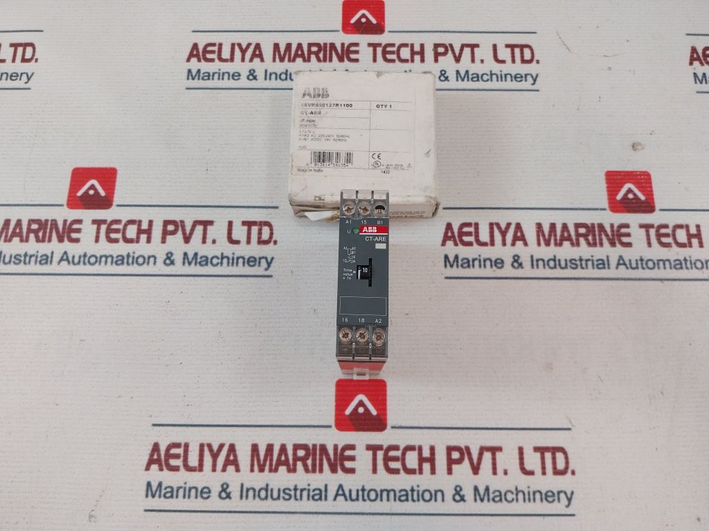 Abb Ct-are Time Relay 1Svr550127R1100