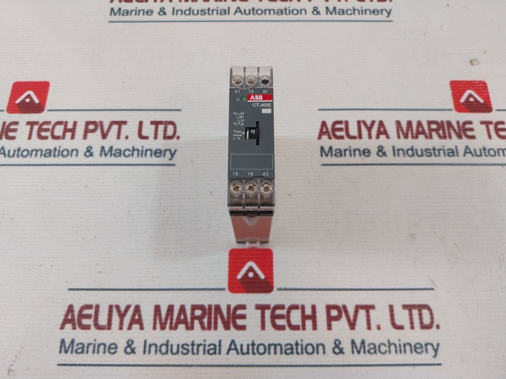 Abb Ct-are Time Relay 1Svr550127R1100