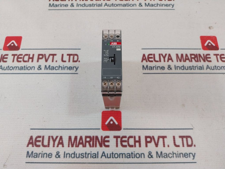 Abb Ct-are Time Relay 1Svr550127R1100