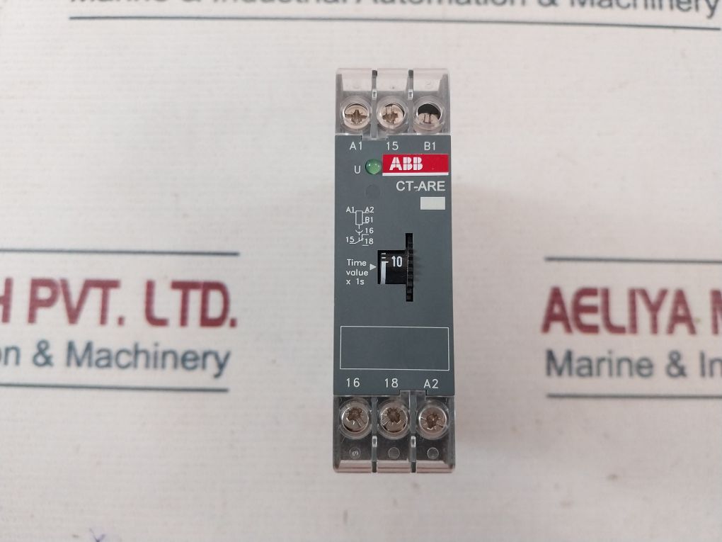 Abb Ct-are Time Relay 1Svr550127R1100