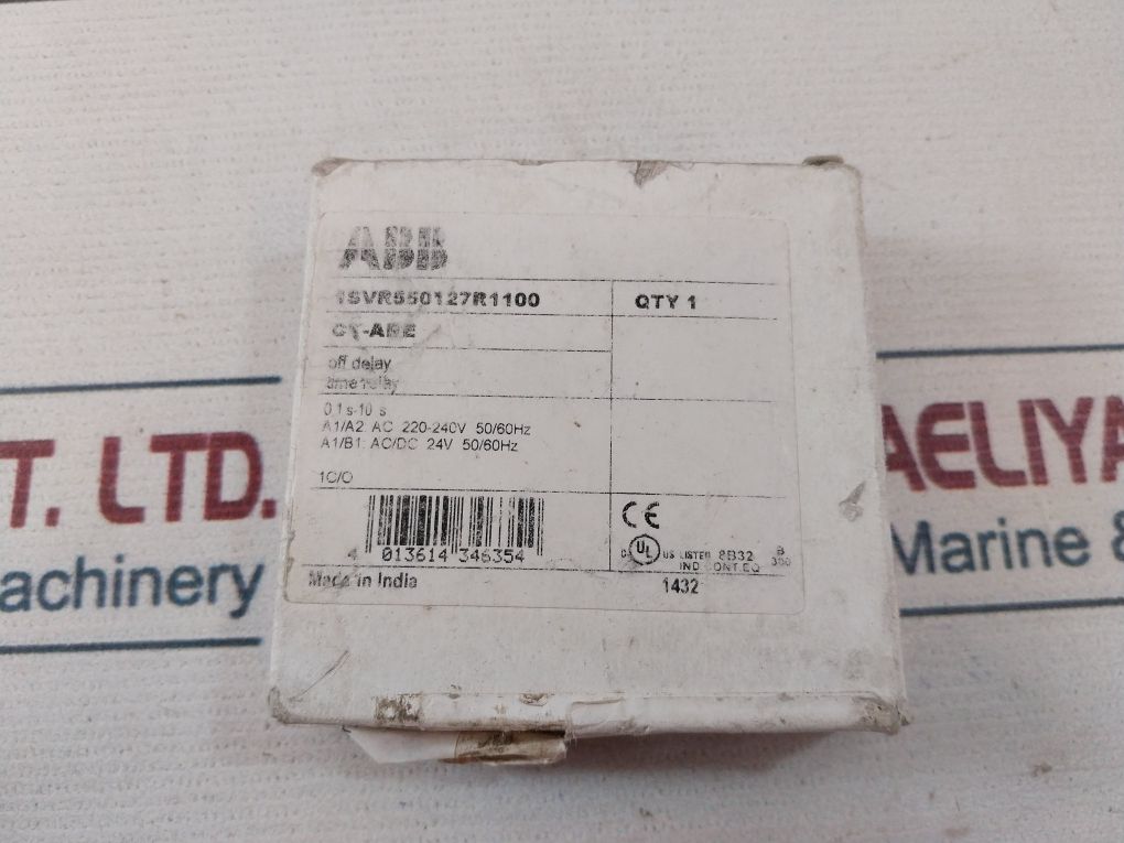 Abb Ct-are Time Relay 1Svr550127R1100