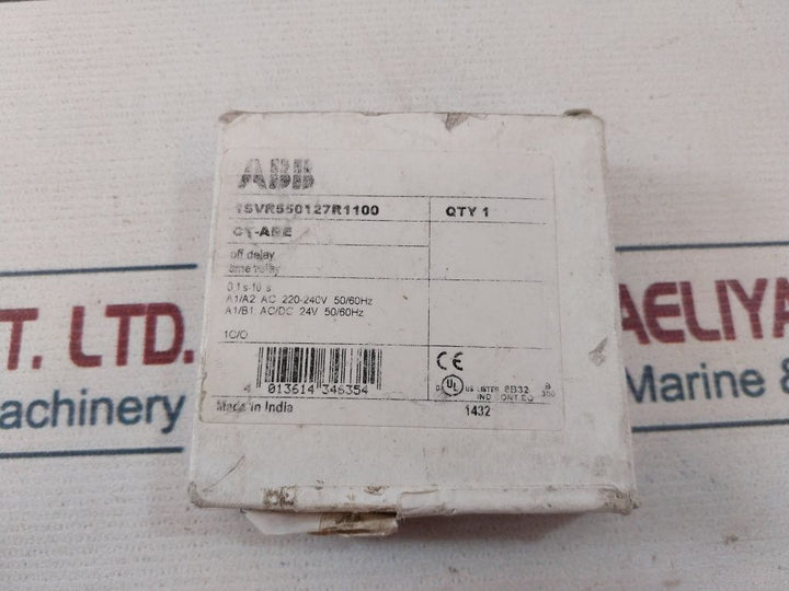 Abb Ct-are Time Relay 1Svr550127R1100