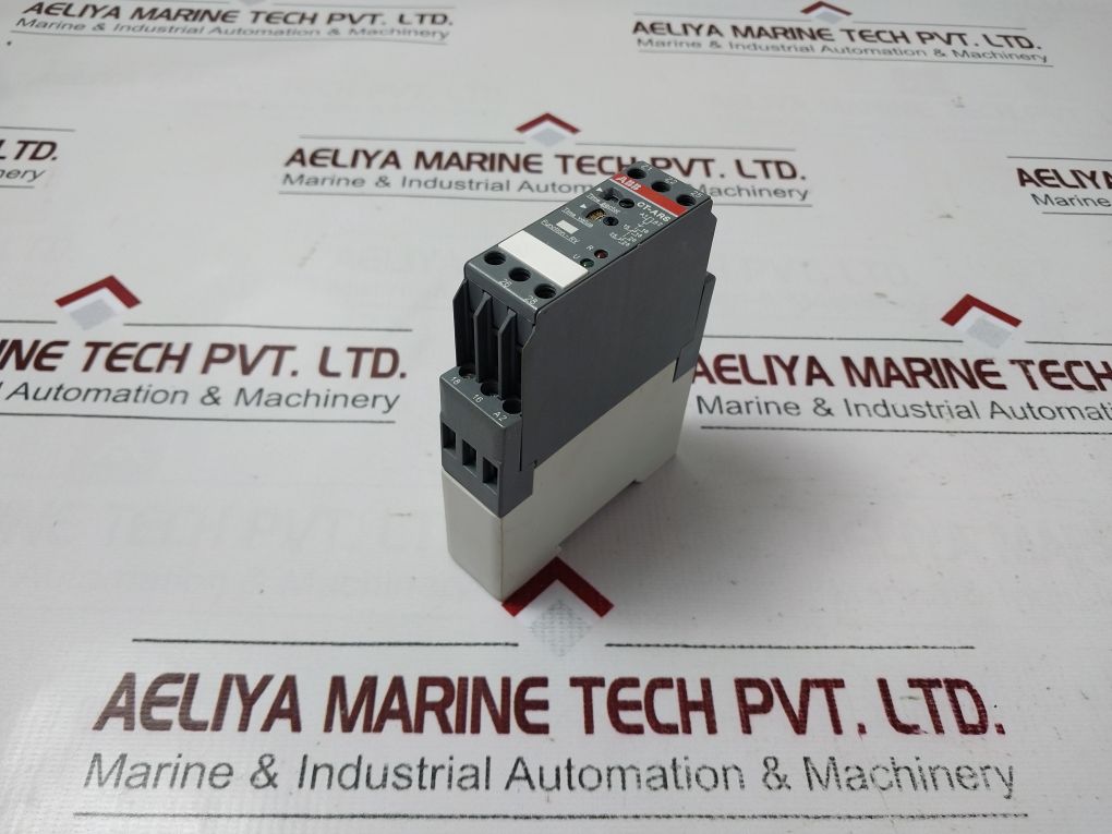 Abb Ct-ars Off Delay Time Relay 0,05S-10 Min 1Svr430120R0300