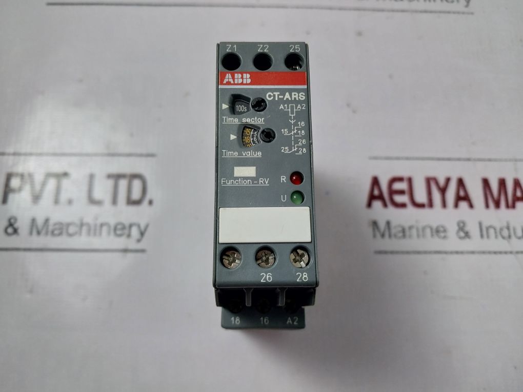 Abb Ct-ars Off Delay Time Relay 0,05S-10 Min 1Svr430120R0300