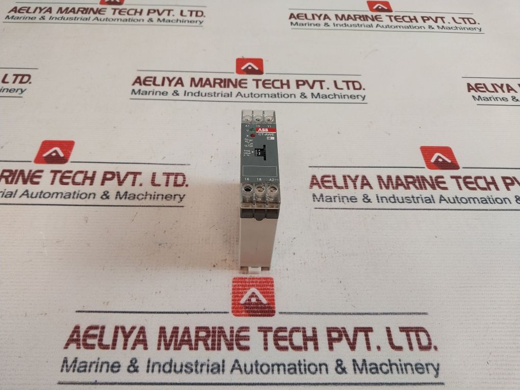 Abb Ct-awe 1Svr550141R1100 Impulse-off Time Relay 

