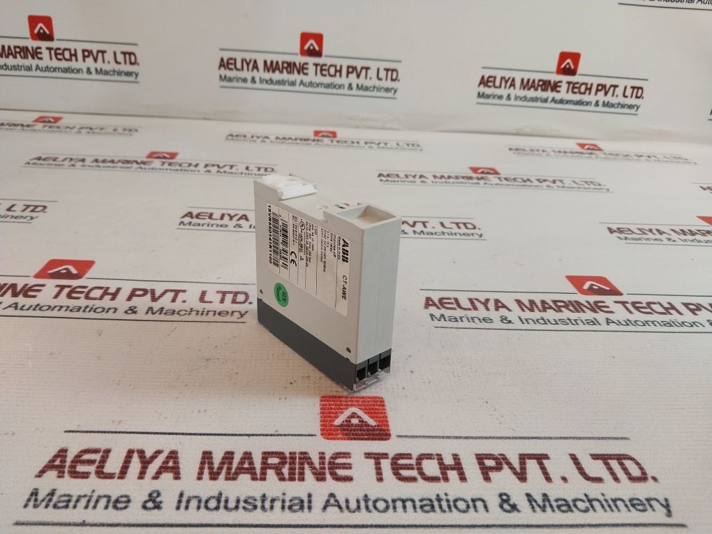 Abb Ct-awe 1Svr550141R1100 Impulse-off Time Relay 