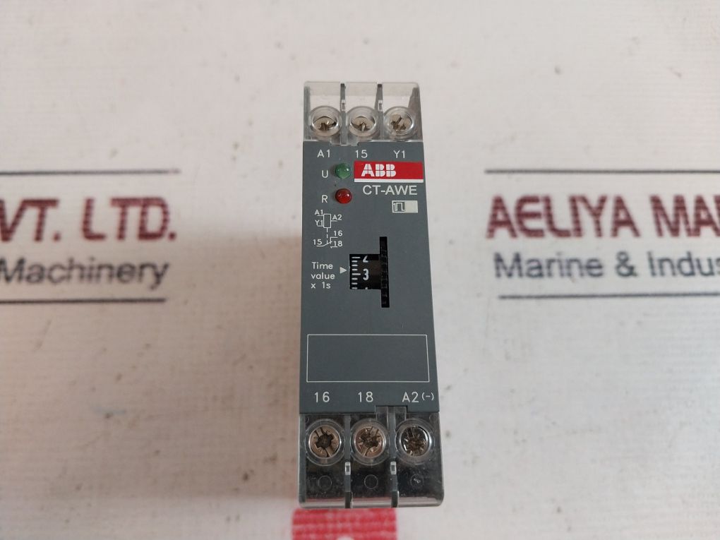 Abb Ct-awe 1Svr550141R1100 Impulse-off Time Relay 