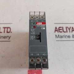 Abb Ct-awe 1Svr550141R1100 Impulse-off Time Relay 