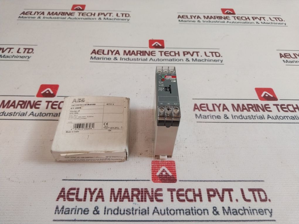Abb Ct-awe Time Relay