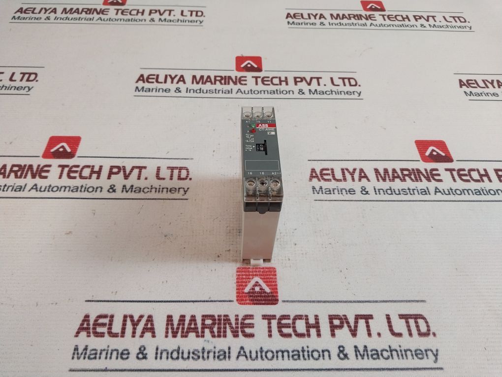 Abb Ct-awe Time Relay