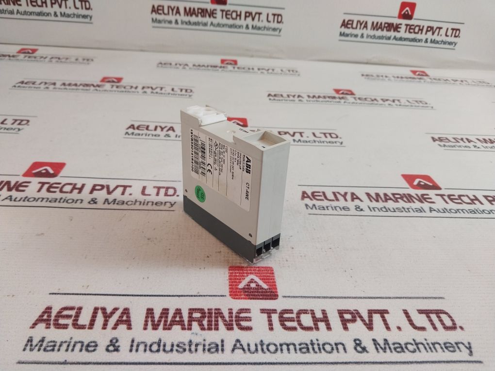 Abb Ct-awe Time Relay