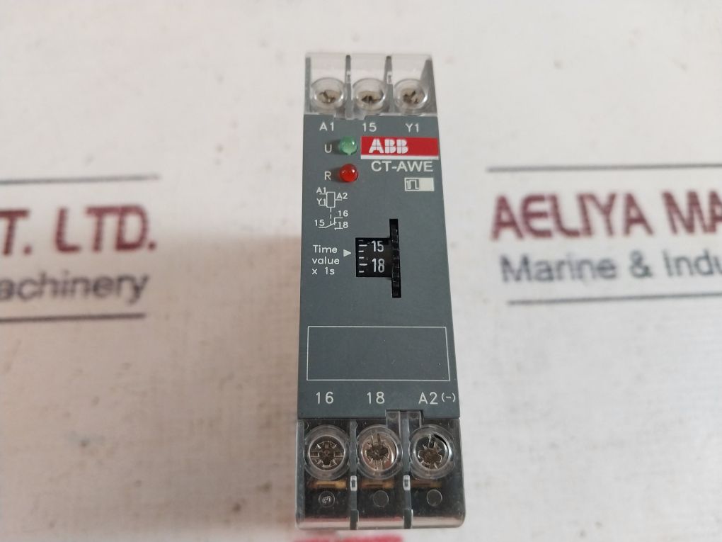 Abb Ct-awe Time Relay