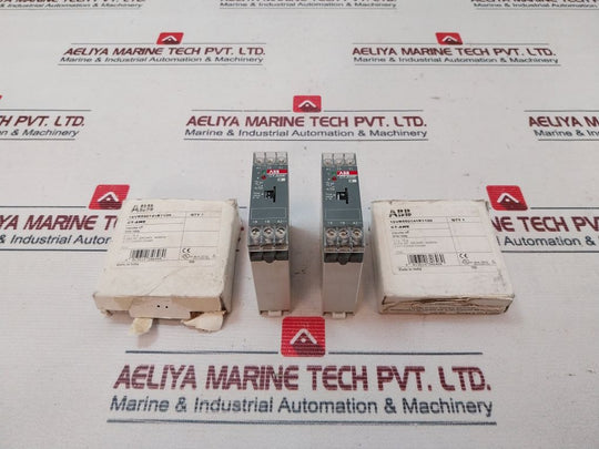 Abb Ct-awe Time Relay 220-240Vac 1Svr550141R1100