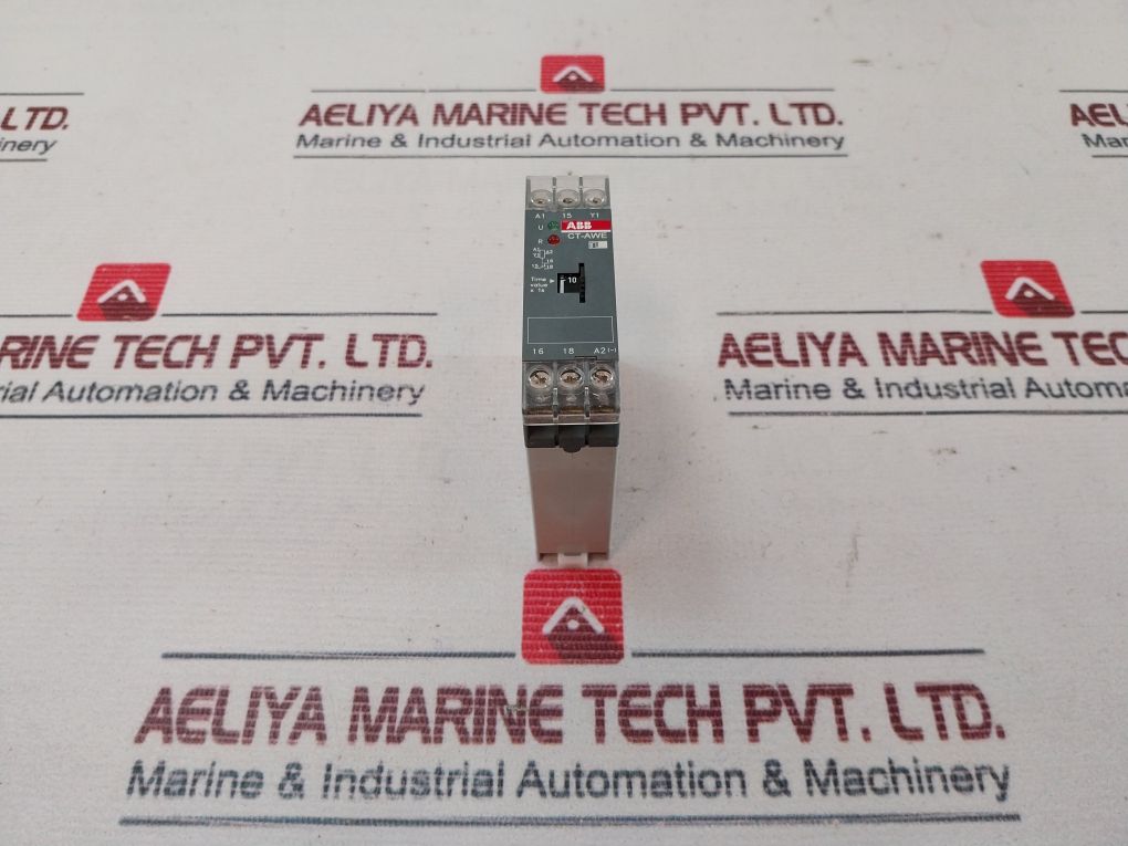 Abb Ct-awe Time Relay 220-240Vac 1Svr550141R1100