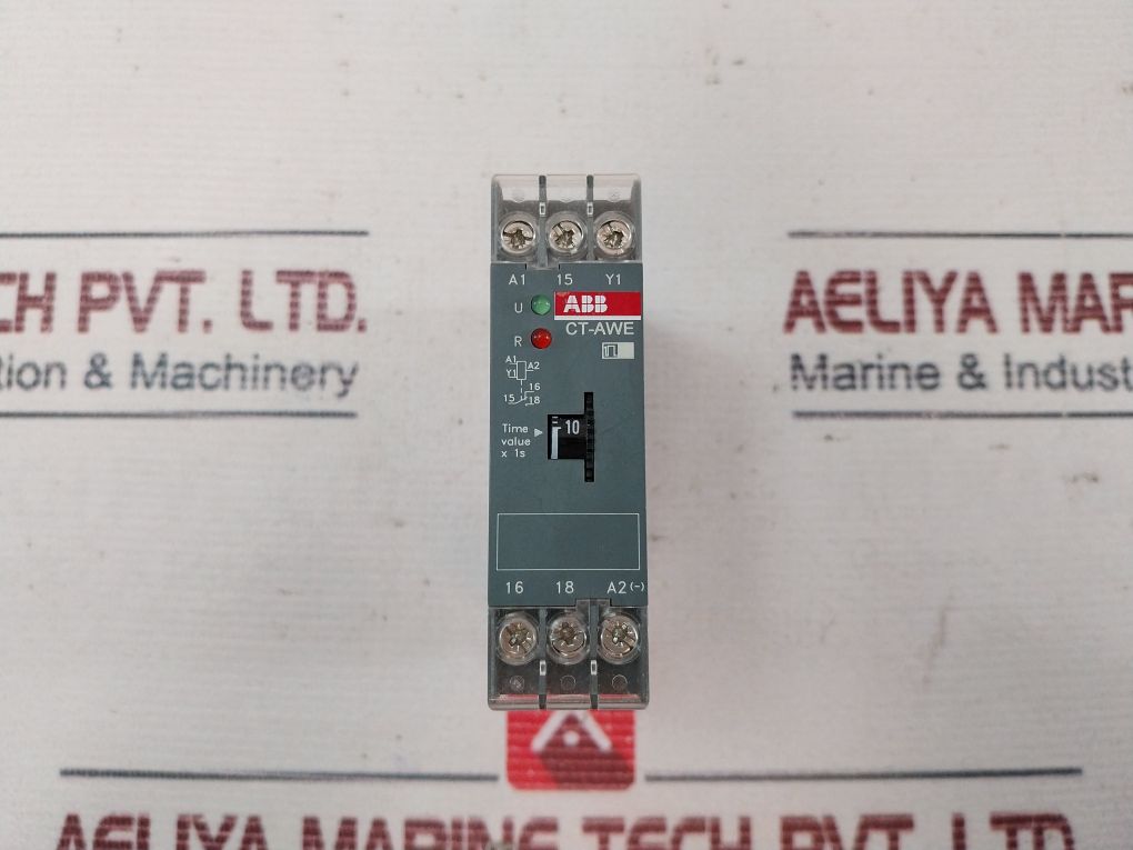 Abb Ct-awe Time Relay 220-240Vac 1Svr550141R1100