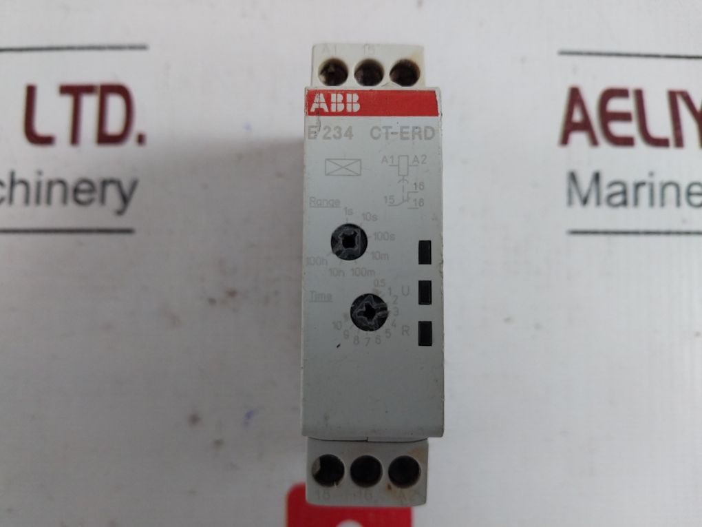 Abb Ct-erd Time Delay Relay E 234
