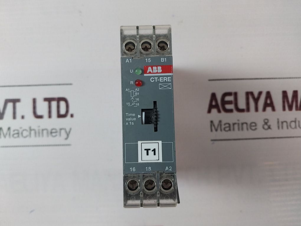 Abb Ct-ere 1Svr550107R2100 Time Delay Relay 3-300Sec