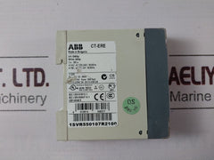 Abb Ct-ere 1Svr550107R2100 Time Delay Relay 3-300Sec
