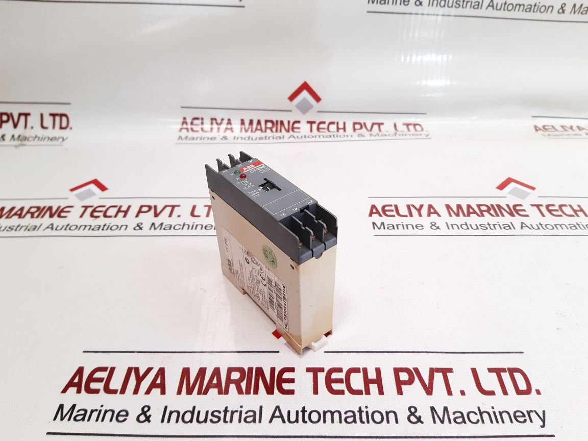 Abb Ct-ere On Delay Time Relay 1Svr550107R4100