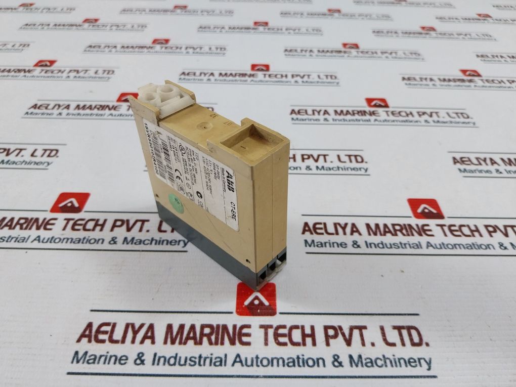 Abb Ct-ere On Delay Time Relay 300V