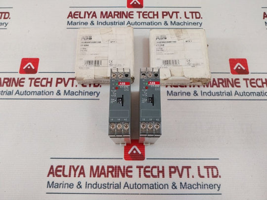 Abb Ct-ere Time Relay