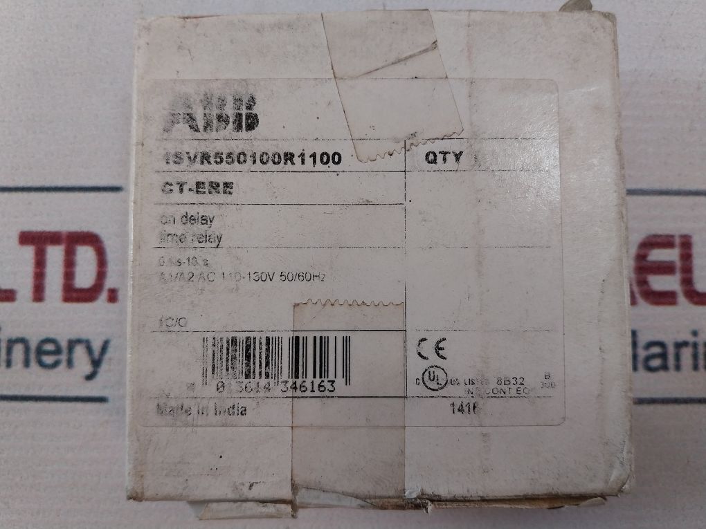 Abb Ct-ere Time Relay