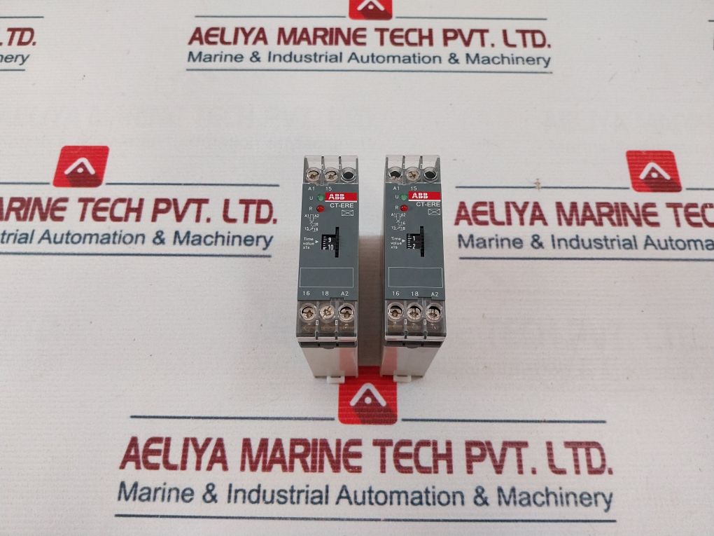 Abb Ct-ere Time Relay