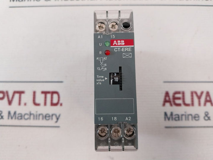 Abb Ct-ere Time Relay