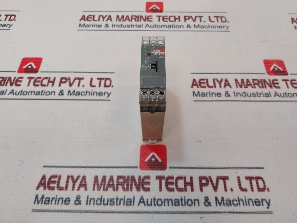 Abb Ct-ere Time Relay 24V