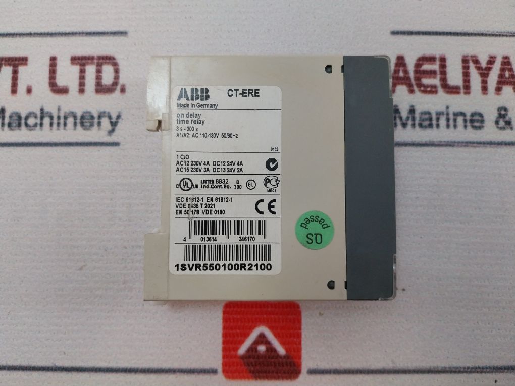 Abb Ct-ere Time Relay 24V