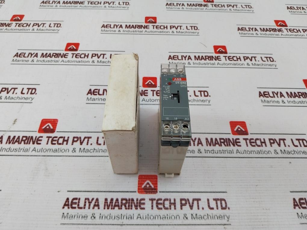 Abb Ct-ere Time Relay On-delay 3A 220-240V 50/60Hz