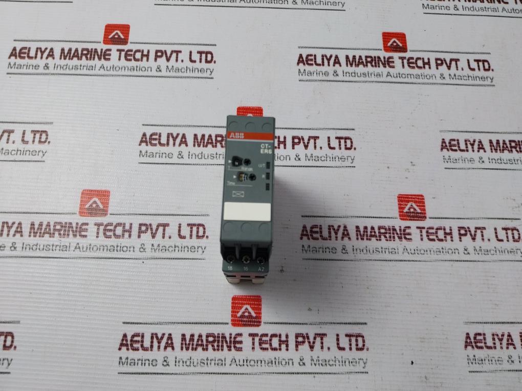 Abb Ct-ers.12 On-delay Time Relay 1Svr630100R3100