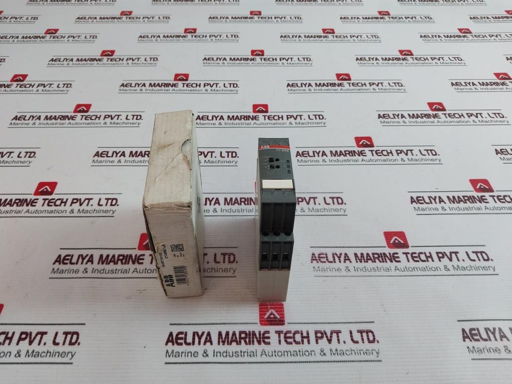 Abb Ct-ers.12S On-delay Time Relay 1Svr730100R3100