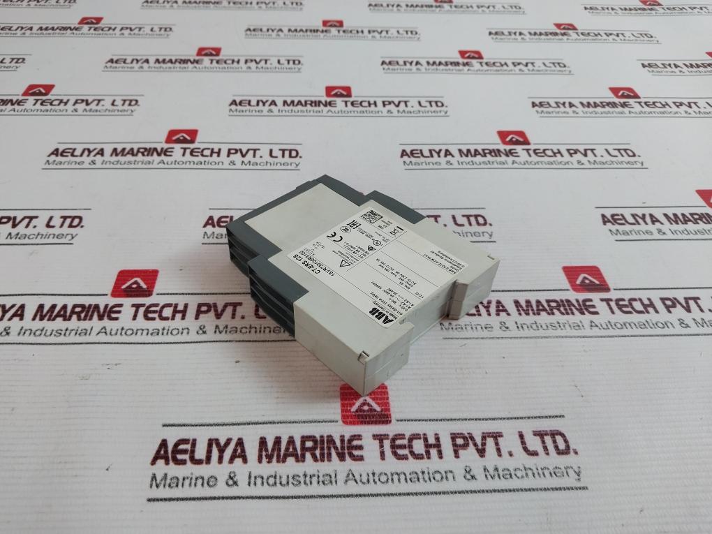 Abb Ct-ers.12S On-delay Time Relay 1Svr730100R3100