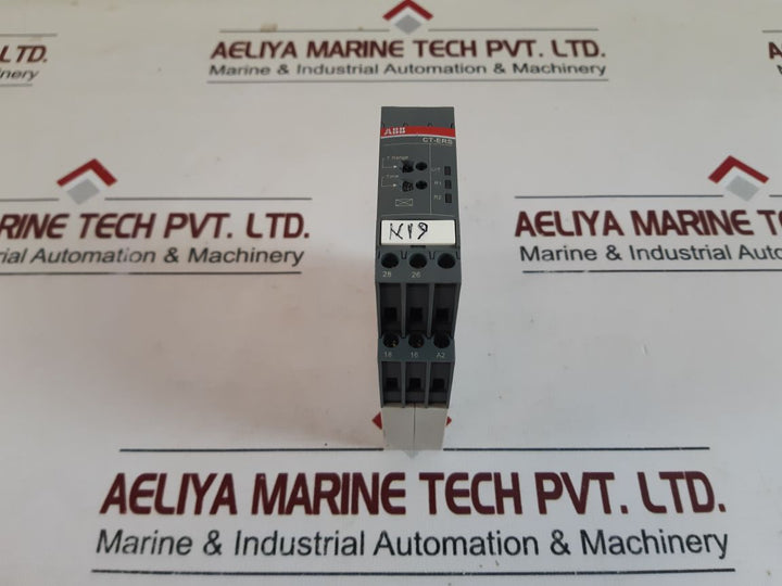 Abb Ct-ers.21S On-delay Time Relay 1Svr730100R0300 0,05 S – 300 H
