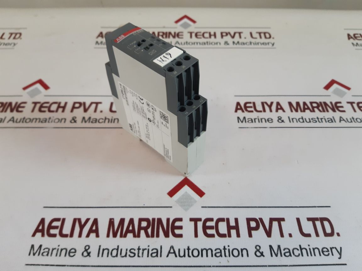 Abb Ct-ers.21S On-delay Time Relay 1Svr730100R0300 0,05 S – 300 H
