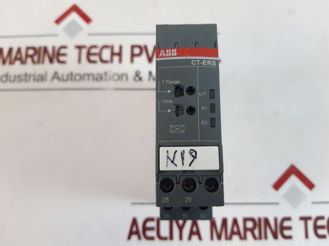 Abb Ct-ers.21S On-delay Time Relay 1Svr730100R0300 0,05 S – 300 H