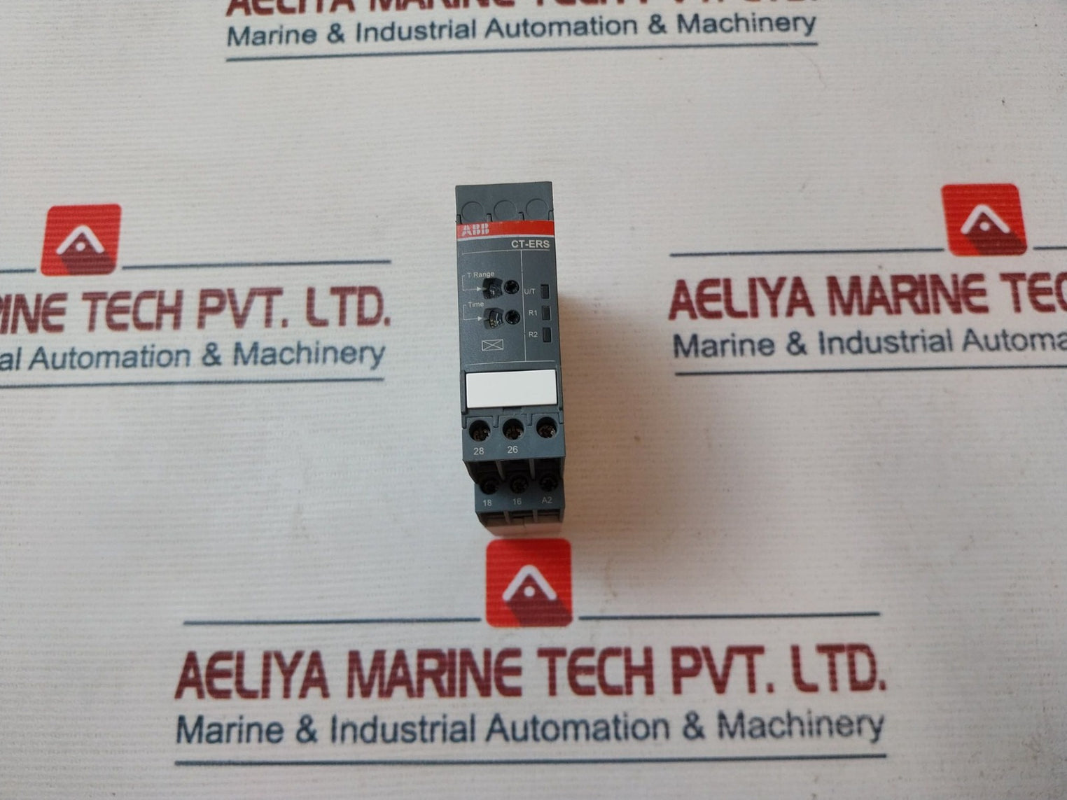 Abb Ct-ers.22 On-delay Time Relay