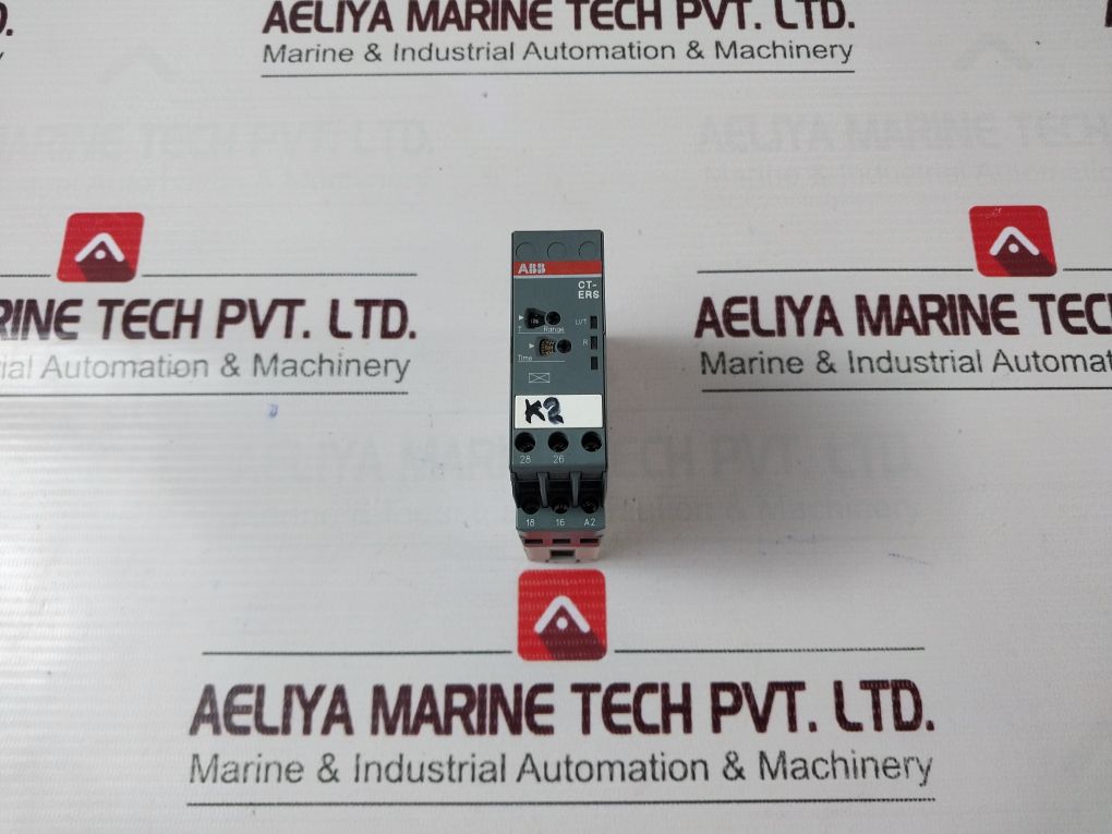 Abb Ct-ers.22 Time Relay
