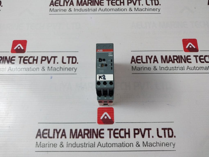 Abb Ct-ers.22 Time Relay
