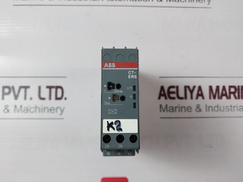 Abb Ct-ers.22S Time Delay Relay