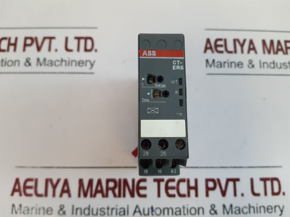 Abb Ct-ers.22 Time Relay 1Svr630100R3300

