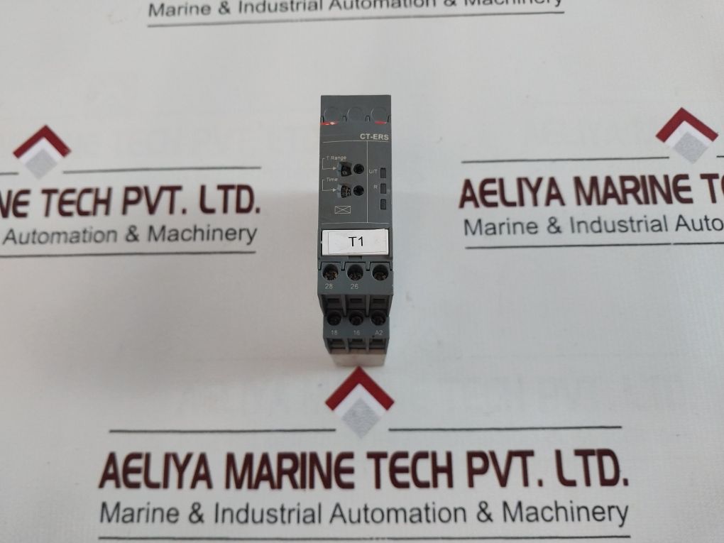 Abb Ct-ers.21S On-delay Time Relay 1Svr730100R0300